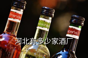 河北有多少家酒厂