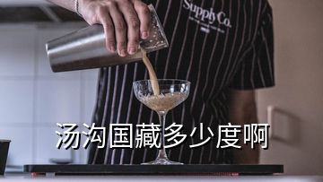 汤沟国藏多少度啊