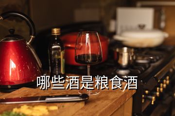 哪些酒是粮食酒