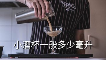 小酒杯一般多少毫升