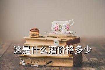 这是什么酒价格多少