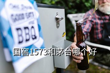 国窖1573和茅台哪个好