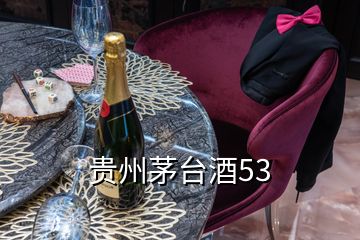 贵州茅台酒53