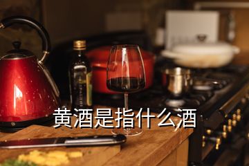 黄酒是指什么酒