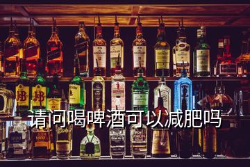 请问喝啤酒可以减肥吗