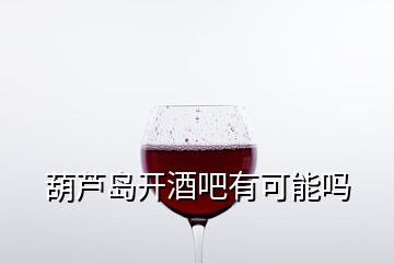 葫芦岛开酒吧有可能吗