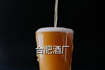 合肥酒厂