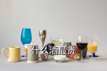 什么酒最贵