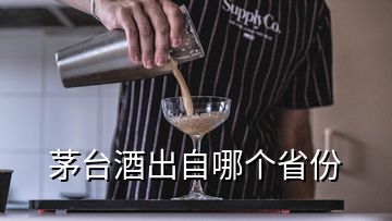 茅台酒出自哪个省份