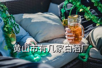 黄山市有几家白酒厂