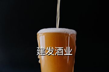 建发酒业