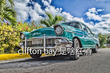 clifton bay 是啥红酒