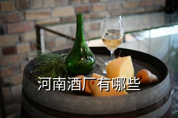 河南酒厂有哪些