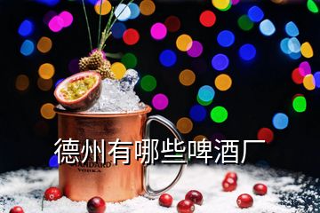 德州有哪些啤酒厂