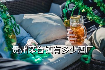 贵州茅台镇有多少酒厂