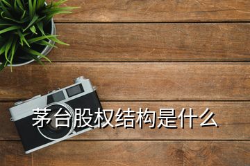 茅台股权结构是什么