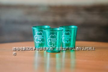 娃哈哈集团和茅台镇哪家酒厂合资生产什么酒什么时间上市