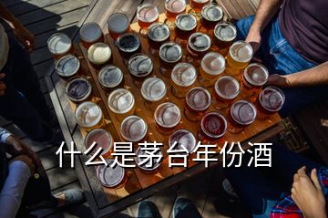 什么是茅台年份酒