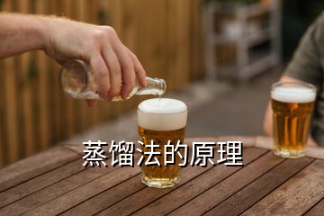 蒸馏法的原理