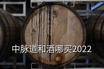 中脉道和酒哪买2022