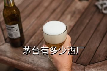 茅台有多少酒厂