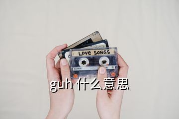 guh 什么意思