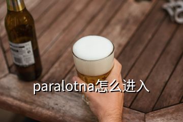 paralotna怎么进入