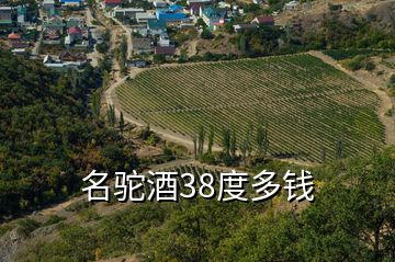 名驼酒38度多钱