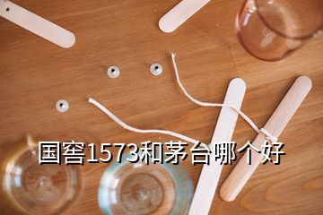 国窖1573和茅台哪个好