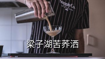 梁子湖苦荞洒