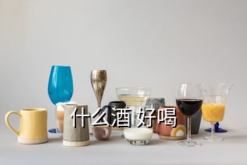 什么酒 好喝