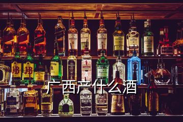 广西产什么酒