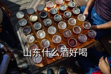 山东什么酒好喝