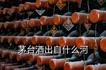 茅台酒出自什么河