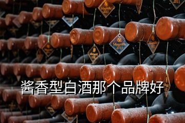 酱香型白酒那个品牌好