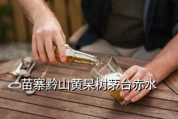 苗寨黔山黄杲树茅台赤水