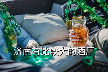 济南有比较大的酒厂