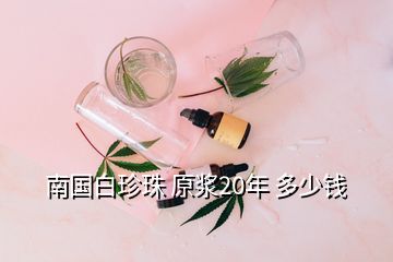 南国白珍珠 原浆20年 多少钱