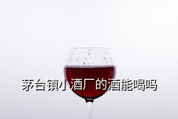 茅台镇小酒厂的酒能喝吗