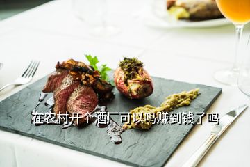 在农村开个酒厂可以吗赚到钱了吗