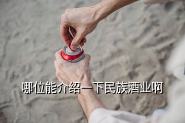 哪位能介绍一下民族酒业啊