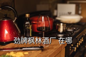 劲牌枫林酒厂 在哪