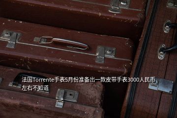 法国Torrente手表5月份准备出一款皮带手表3000人民币左右不知道