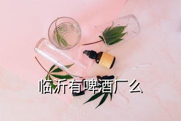 临沂有啤酒厂么