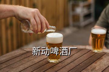 新动啤酒厂