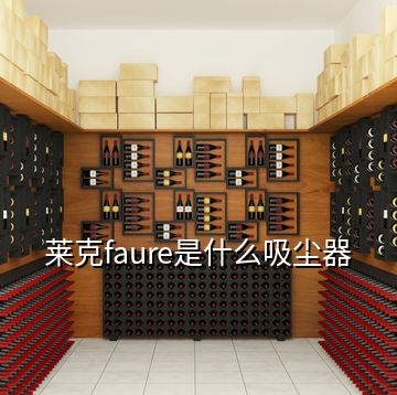 莱克faure是什么吸尘器