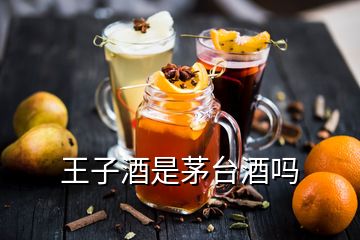 王子酒是茅台酒吗