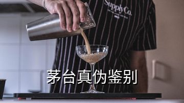 茅台真伪鉴别