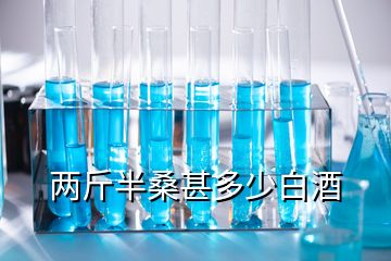 两斤半桑甚多少白酒