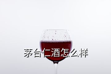 茅台仁酒怎么样